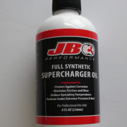 Supercharger Oil