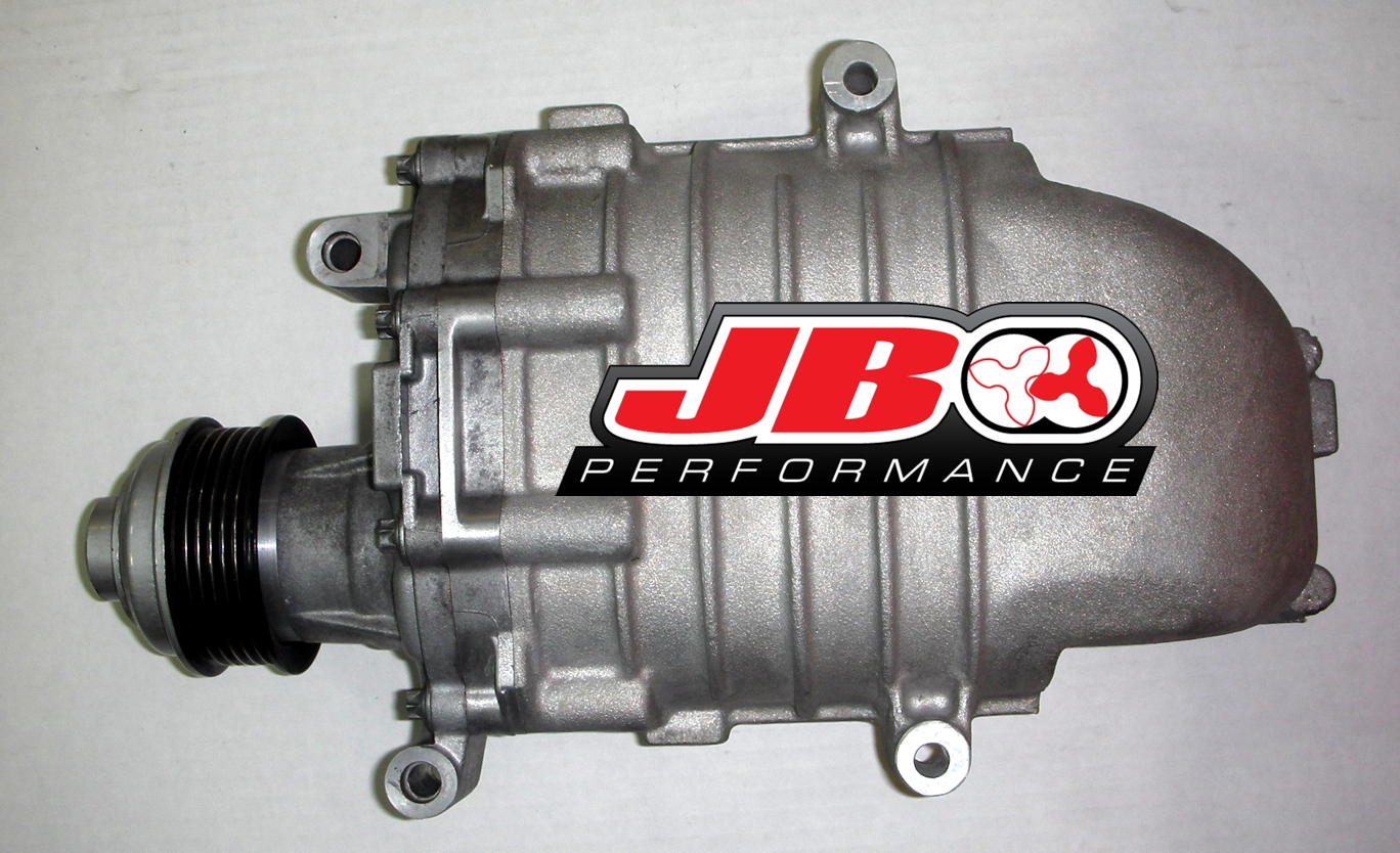 Supercharger
