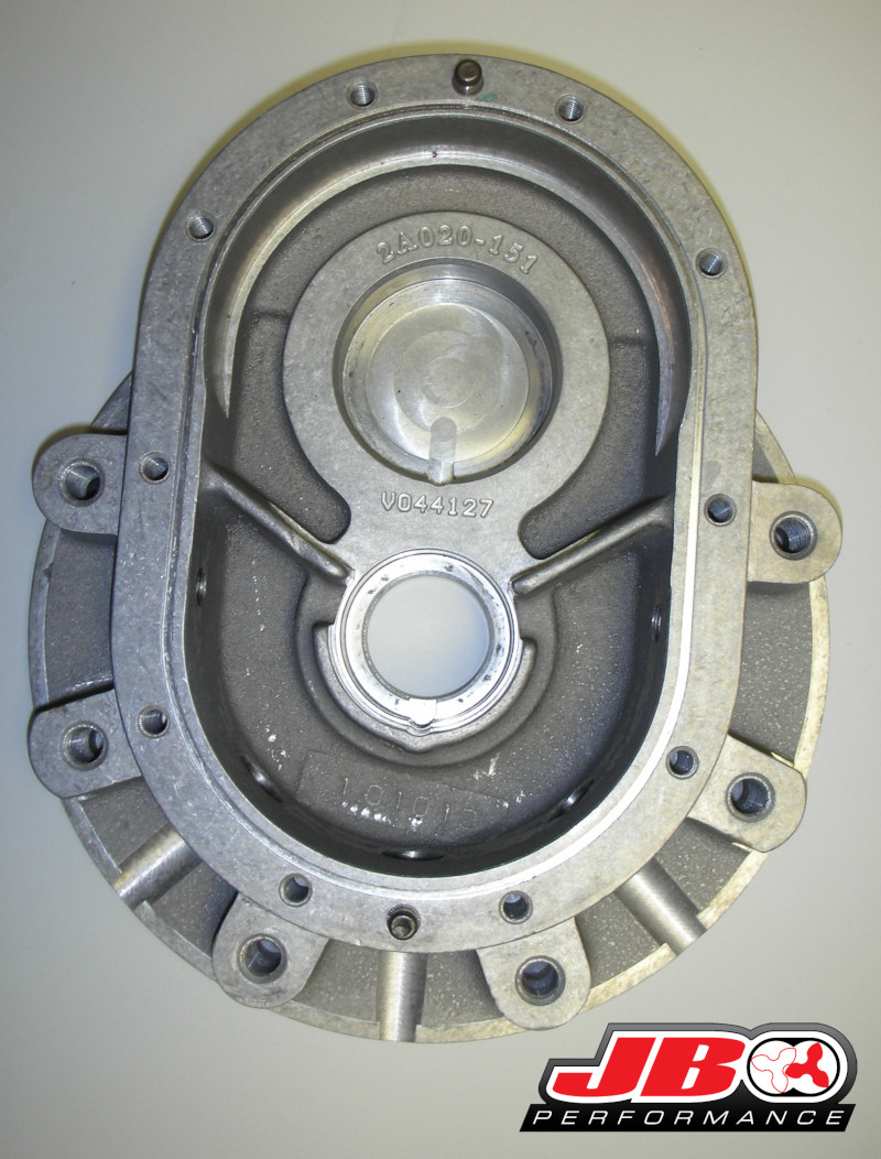 supercharger case