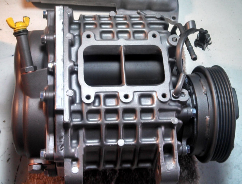 supercharger