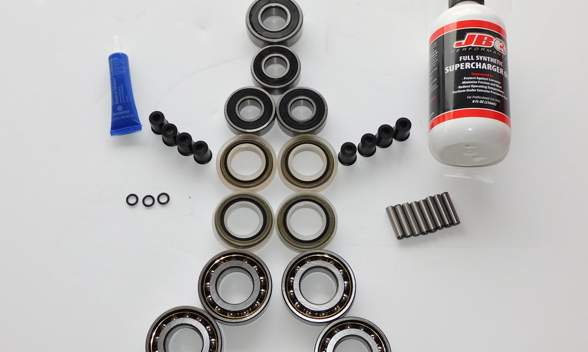 supercharger parts