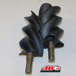 Supercharger coatings