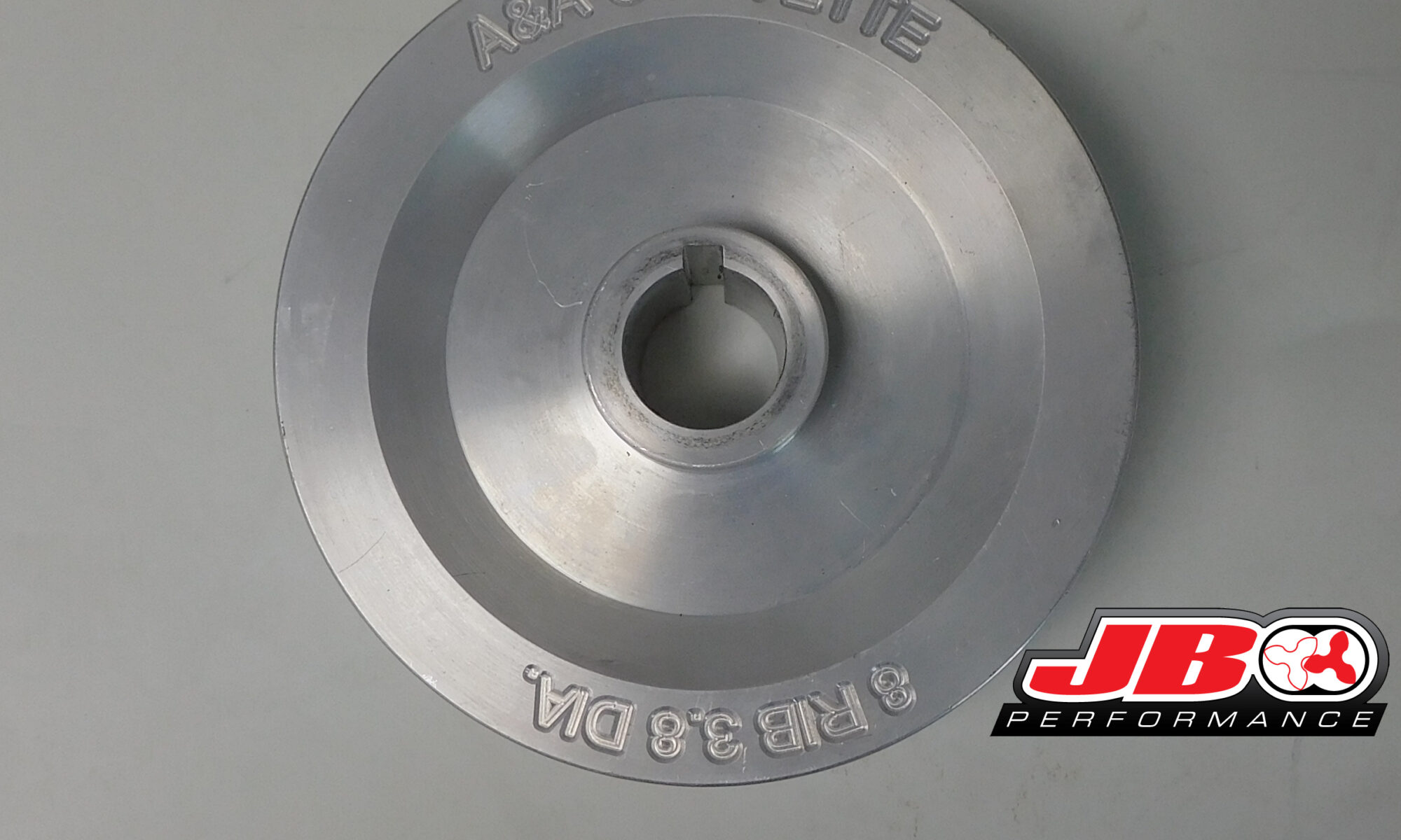 A&A Corvette Supercharger Pulley