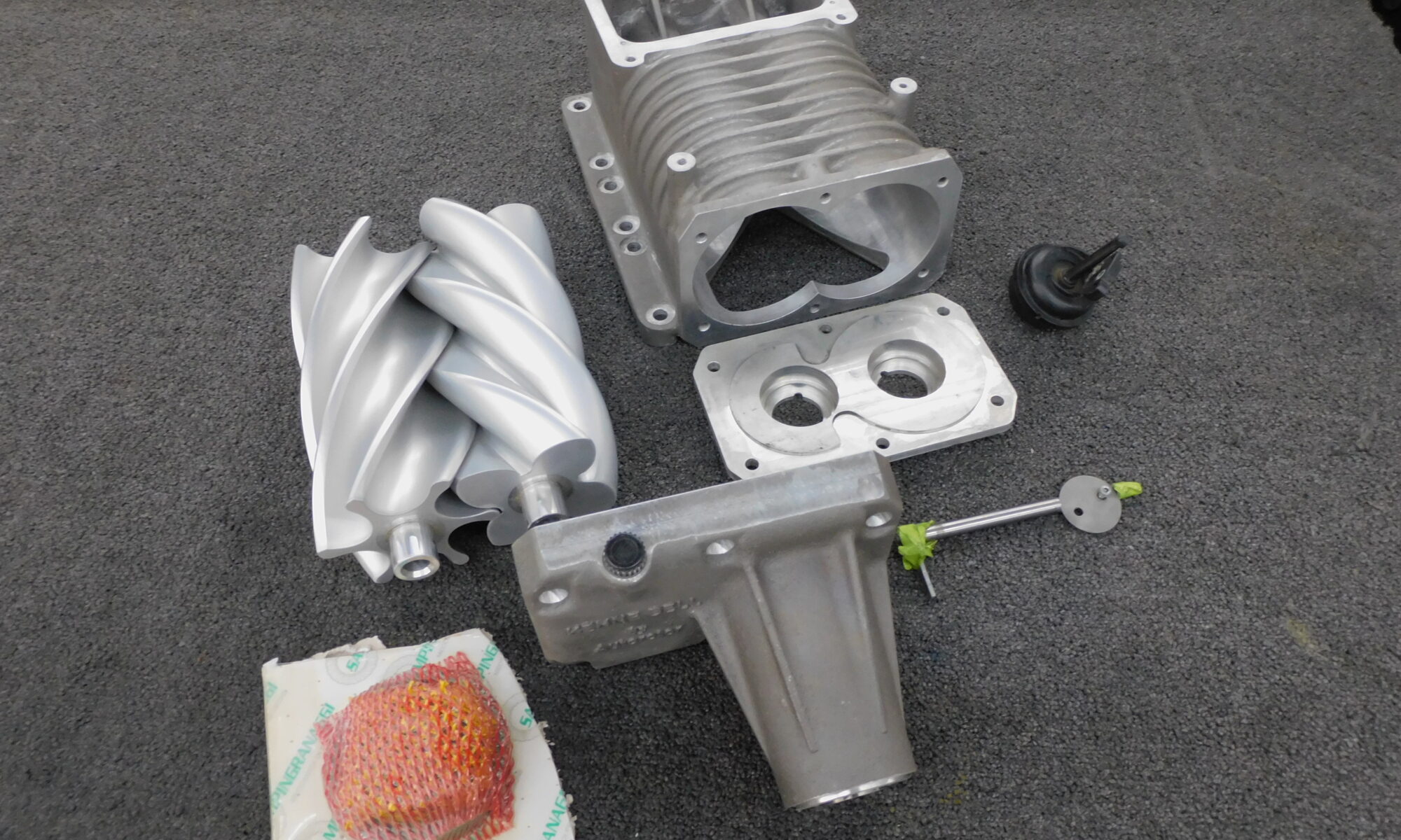 supercharger