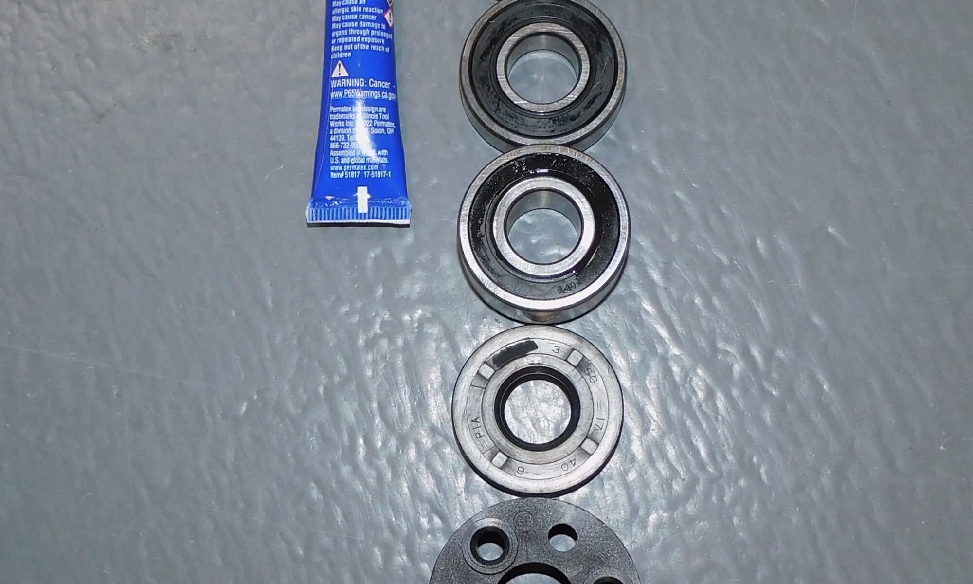 Drive rebuild kit