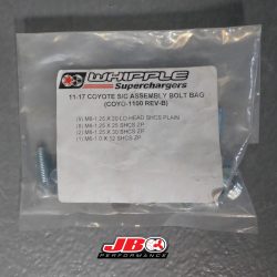 Whipple bolt kit