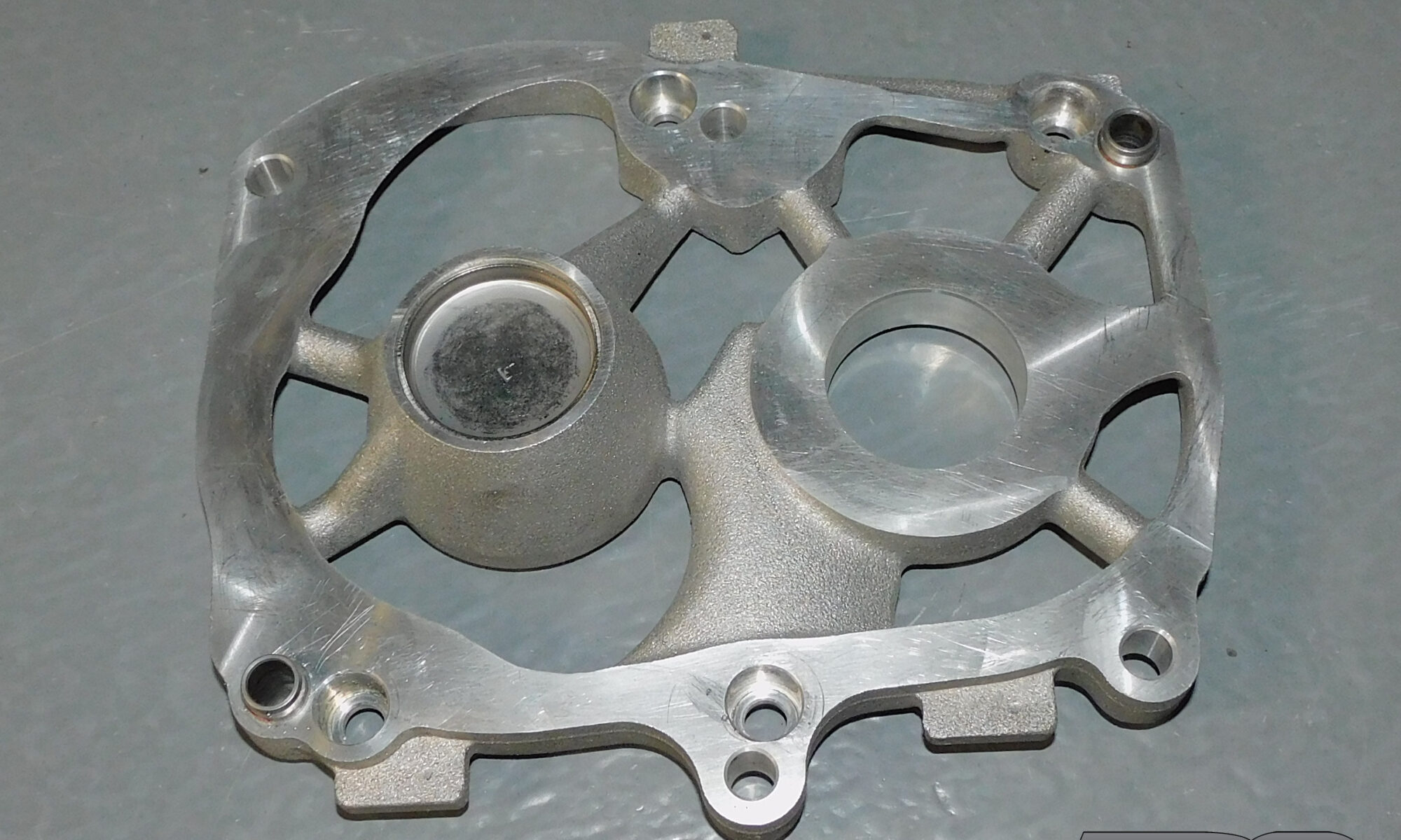 Bearing plate