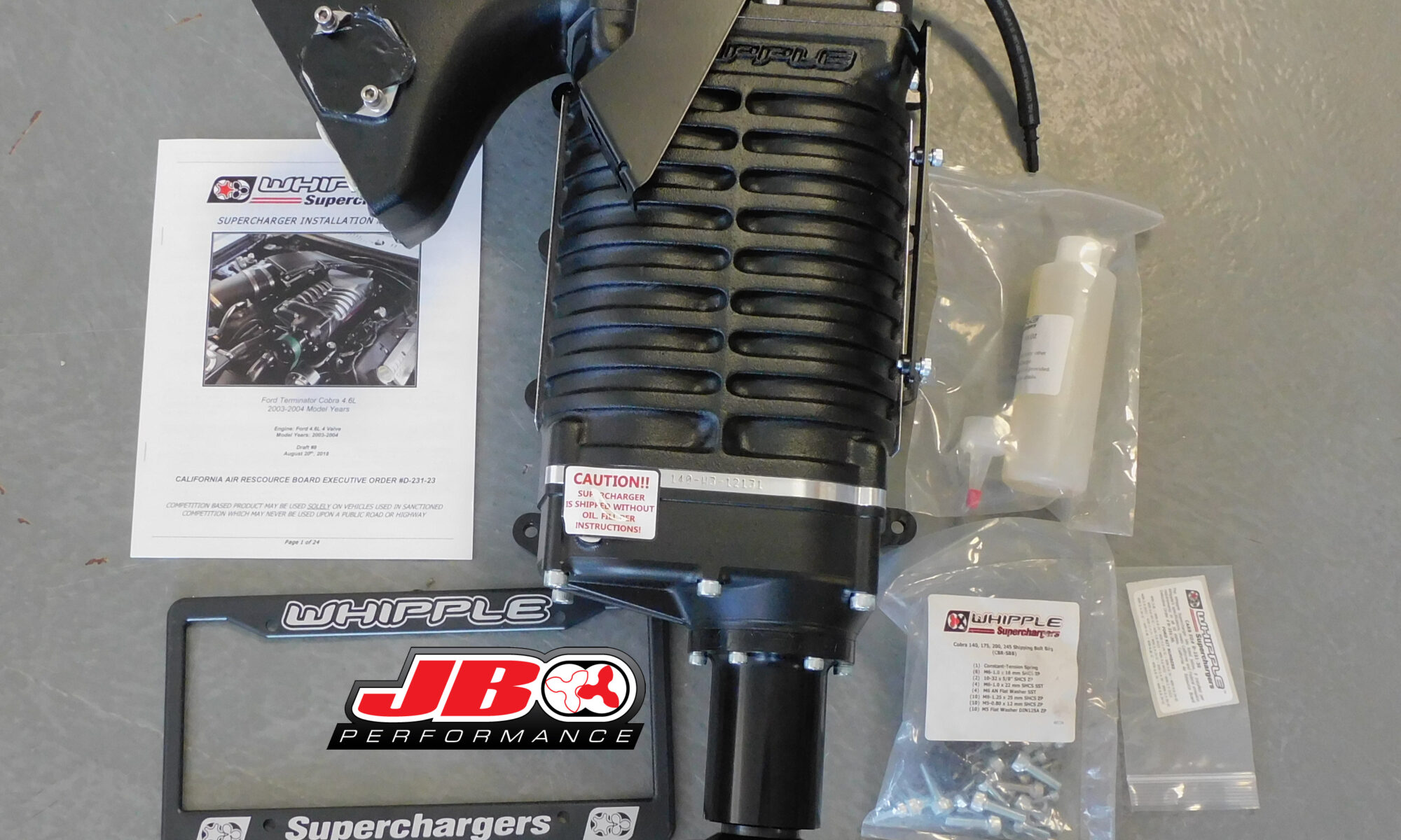 supercharger kit