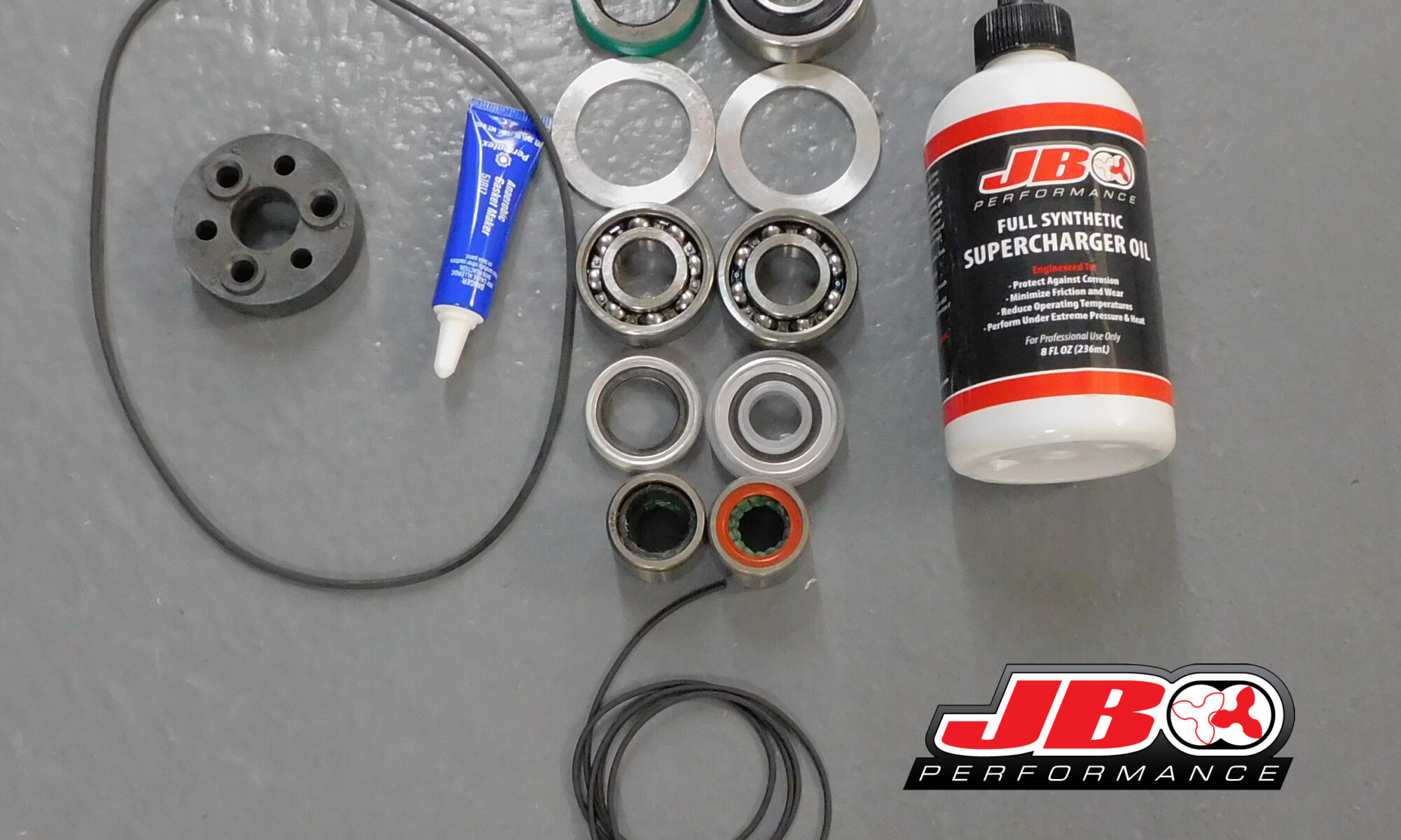 supercharger rebuild kit