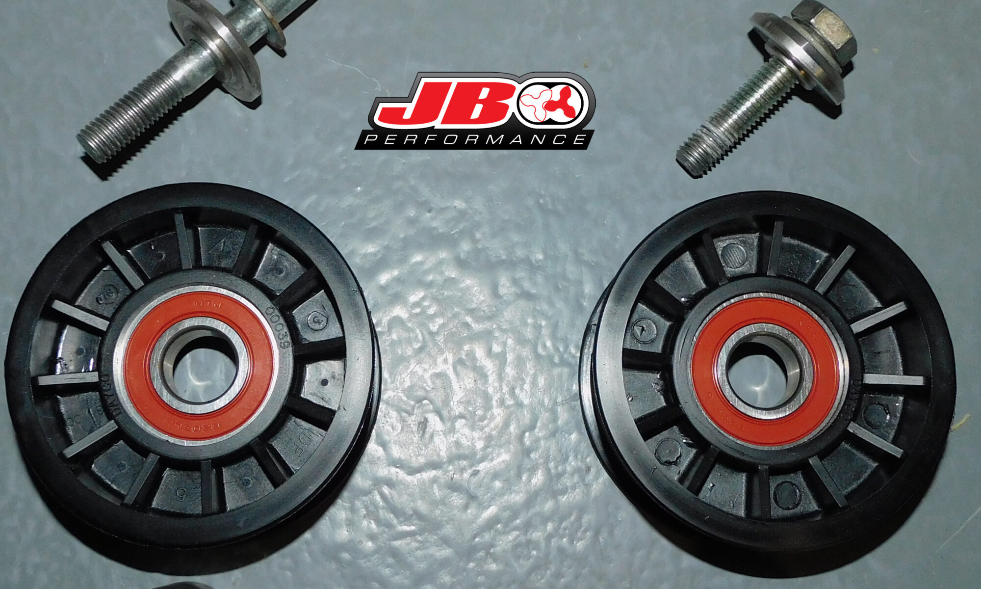 Idler pulleys
