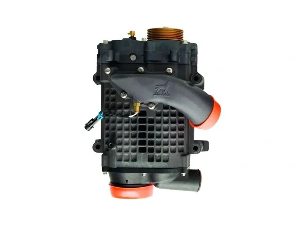 Supercharger