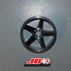 10 rib Pulley, GM LSX 3.4L / 4.0L 4 bolt